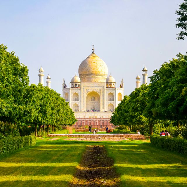 Taj Mahal Agra India